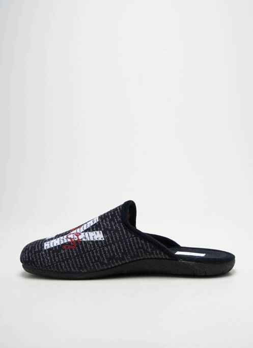 Chaussons/Pantoufles noir LA VAGUE homme
