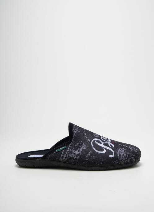 Chaussons/Pantoufles noir LA VAGUE homme