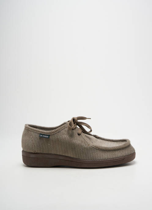 Chaussons/Pantoufles vert LA VAGUE homme