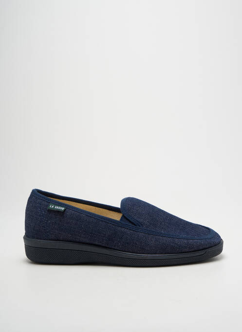 Chaussons/Pantoufles bleu LA VAGUE unisexe