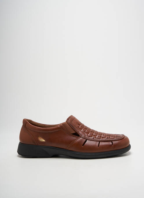 Mocassins marron ROHDE homme