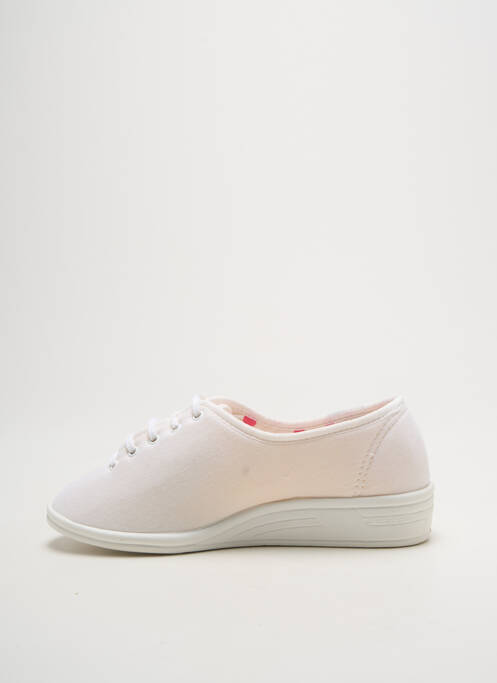 Chaussons/Pantoufles beige LA VAGUE femme