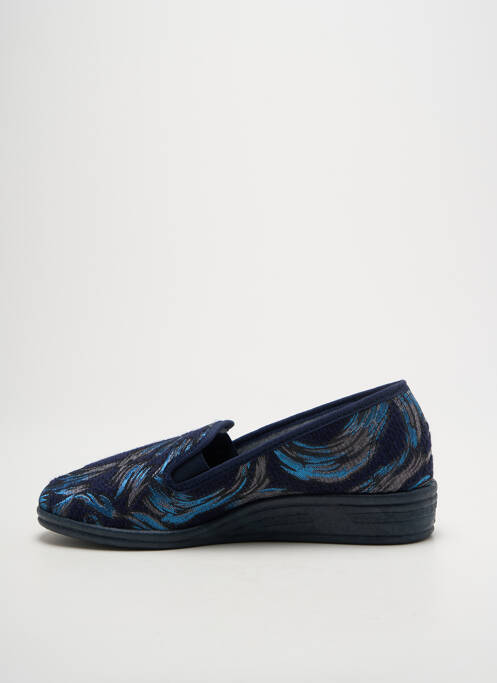 Chaussons/Pantoufles bleu LA VAGUE femme