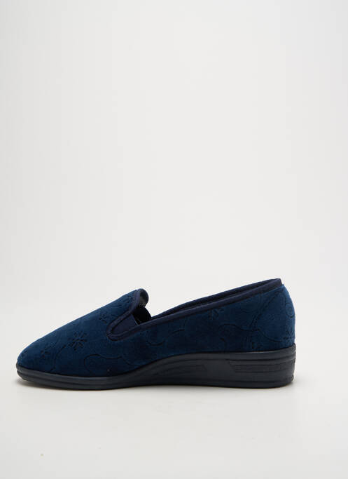 Chaussons/Pantoufles bleu LA VAGUE femme