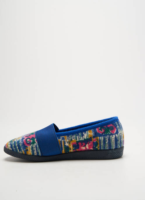 Chaussons/Pantoufles bleu LA VAGUE femme