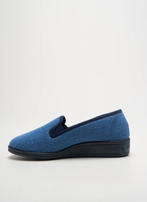 Chaussons/Pantoufles bleu LA VAGUE femme