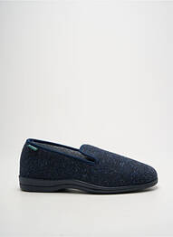 Chaussons/pantoufles bout rond bout rond bleu LA VAGUE homme
