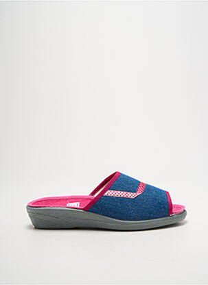 Chaussons/pantoufles talon plat jusqu'à 3cm rose LA VAGUE femme