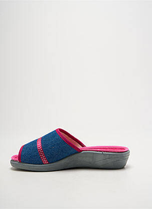 Chaussons/pantoufles talon plat jusqu'à 3cm rose LA VAGUE femme