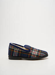 Chaussons/pantoufles bout rond bout rond bleu LA VAGUE unisexe