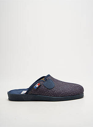 Chaussons/Pantoufles bleu LA VAGUE homme