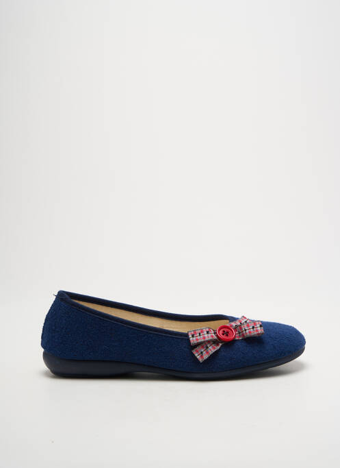 Chaussons/Pantoufles bleu LA VAGUE femme