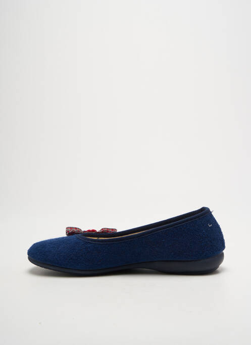 Chaussons/Pantoufles bleu LA VAGUE femme