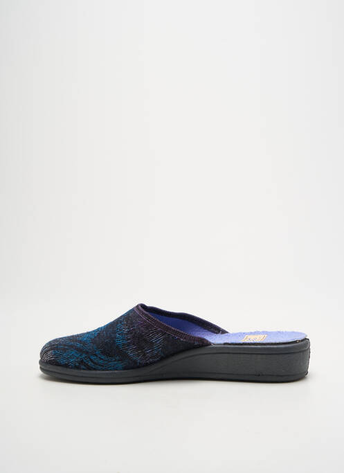 Chaussons/Pantoufles bleu LA VAGUE femme