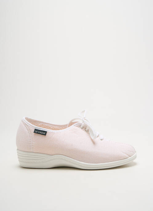 Chaussons/Pantoufles rose LA VAGUE femme