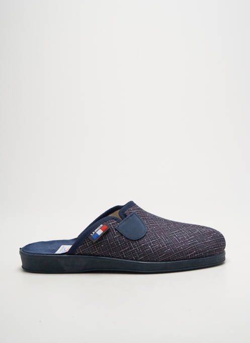 Chaussons/Pantoufles bleu LA VAGUE homme