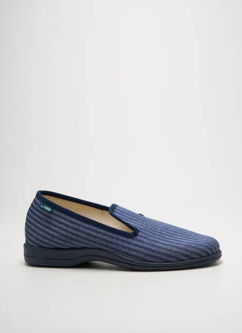 Chaussons/Pantoufles bleu LA VAGUE homme