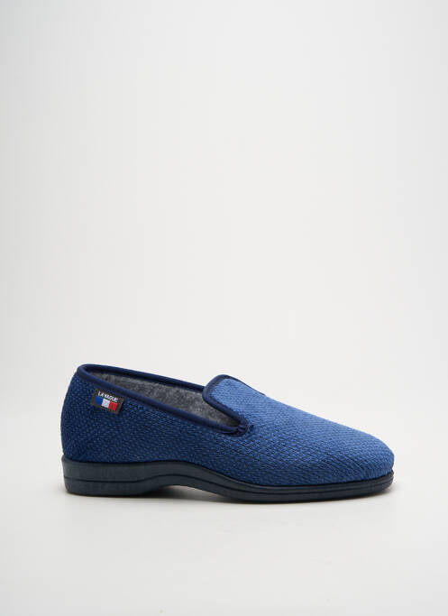 Chaussons/Pantoufles bleu LA VAGUE homme