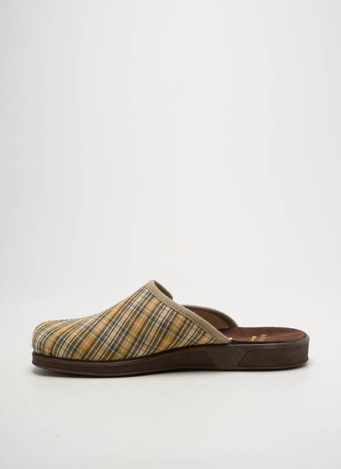 Chaussons/Pantoufles marron LA VAGUE homme