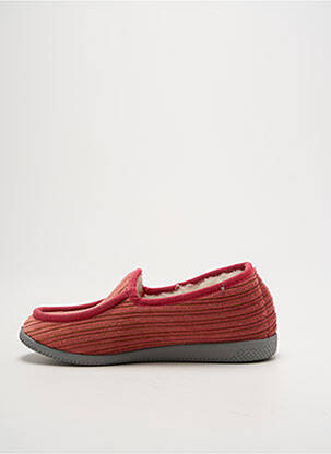 Chaussons/pantoufles voute plantaire talon plat jusqu'à 3cm orange LA VAGUE femme