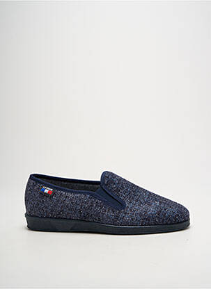 Chaussons/Pantoufles bleu LA VAGUE homme