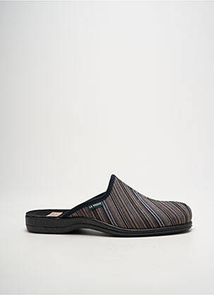 Chaussons/Pantoufles marron LA VAGUE homme