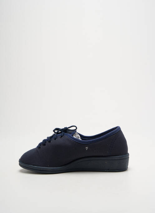 Chaussons/Pantoufles bleu LA VAGUE femme