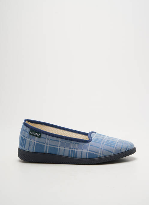 Chaussons/Pantoufles bleu LA VAGUE femme