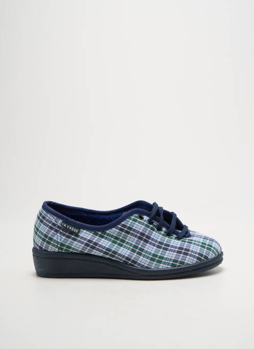 Chaussons/Pantoufles bleu LA VAGUE femme