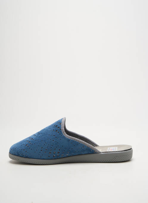 Chaussons/Pantoufles bleu LA VAGUE femme