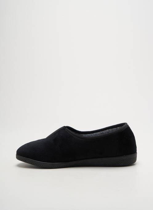 Chaussons/Pantoufles noir LA VAGUE femme
