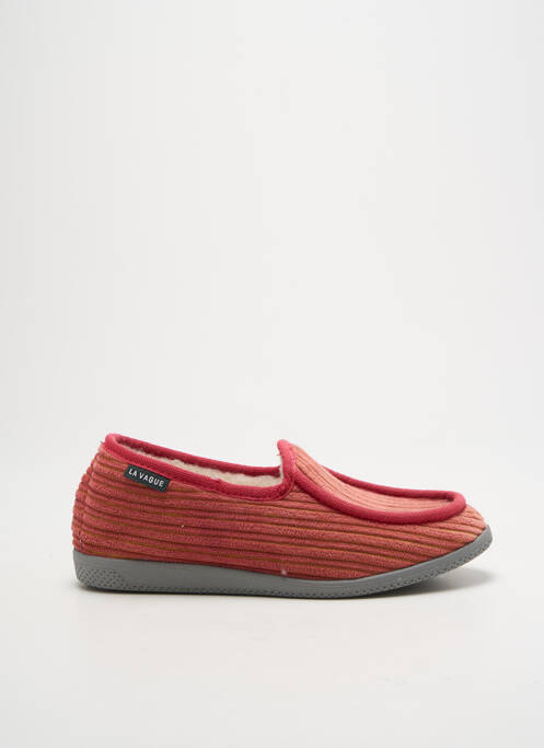 Chaussons/Pantoufles orange LA VAGUE femme