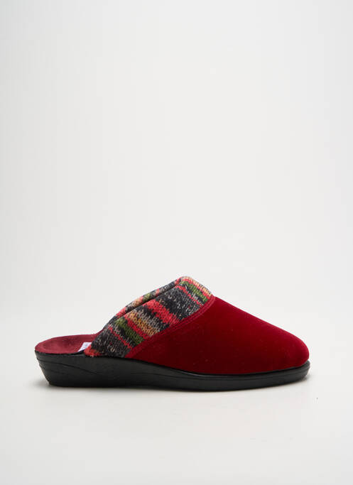 Chaussons/Pantoufles rouge LA VAGUE femme
