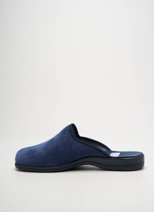 Chaussons/Pantoufles bleu fonce LA VAGUE homme