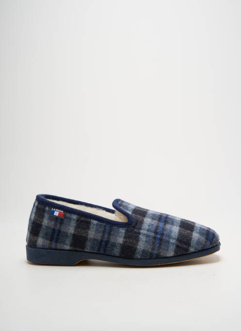 Chaussons/Pantoufles bleu LA VAGUE homme