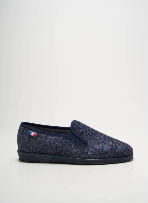 Chaussons/Pantoufles bleu LA VAGUE homme