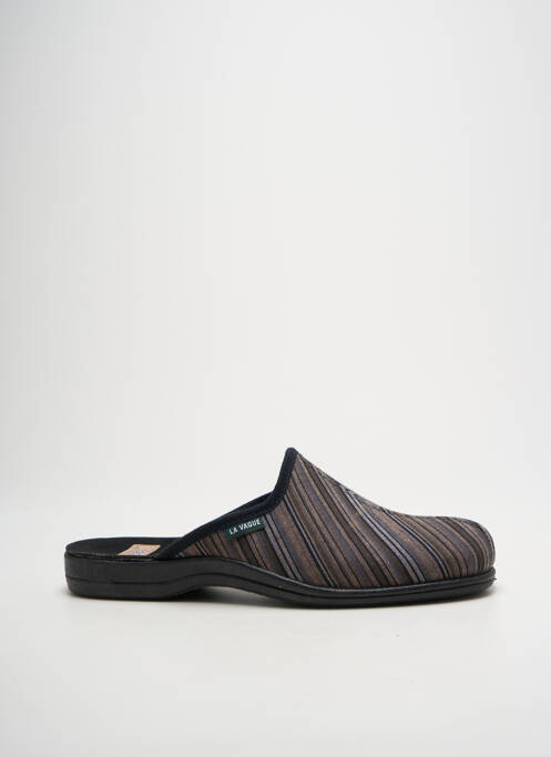 Chaussons/Pantoufles marron LA VAGUE homme