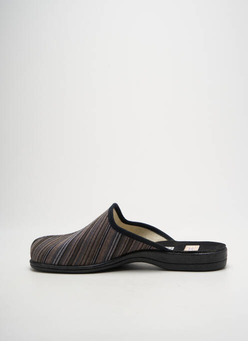Chaussons/Pantoufles marron LA VAGUE homme