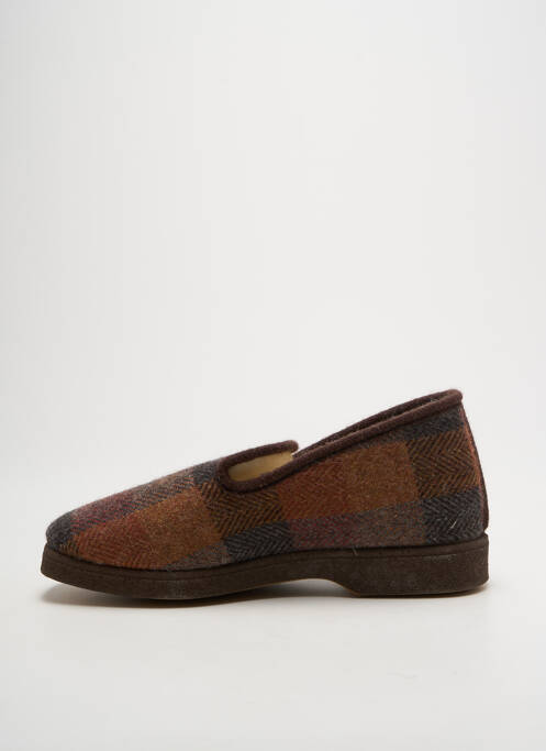 Chaussons/Pantoufles marron LA VAGUE homme