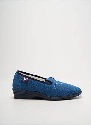 Chaussons/Pantoufles bleu LA VAGUE femme