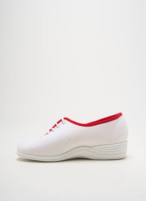 Chaussons/Pantoufles blanc LA VAGUE femme
