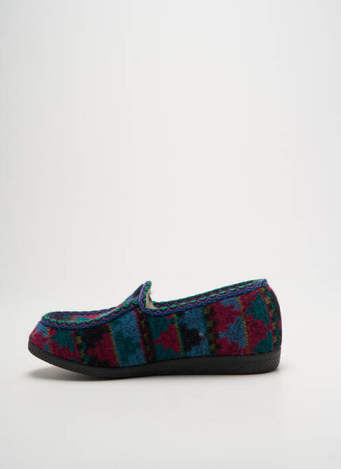 Chaussons/Pantoufles bleu LA VAGUE femme