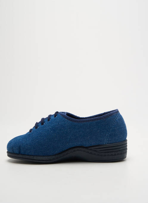 Chaussons/Pantoufles bleu LA VAGUE femme