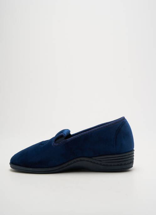 Chaussons/Pantoufles bleu LA VAGUE femme