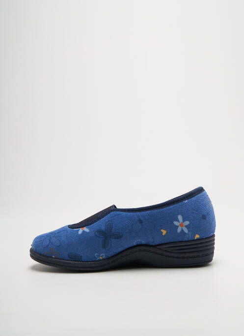 Chaussons/Pantoufles bleu LA VAGUE femme