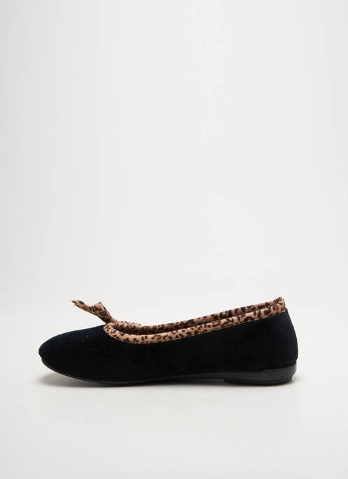 Chaussons/Pantoufles noir LA VAGUE femme