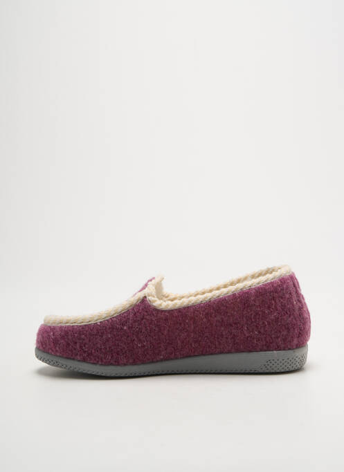 Chaussons/Pantoufles violet LA VAGUE femme
