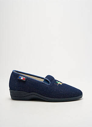 Chaussons/Pantoufles bleu LA VAGUE femme