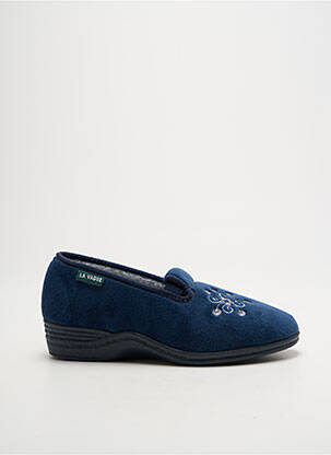 Chaussons/Pantoufles bleu LA VAGUE femme