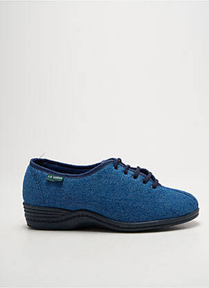 Chaussons/Pantoufles bleu LA VAGUE femme
